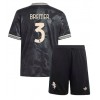 Dječji Nogometni Dres Juventus Gleison Bremer #3 Rezervni 2025-26 Kratak Rukav (+ Kratke hlače) Dječji Nogometni Dres Juventus Gleison Bremer #3 Rezervni 2025-26 Kratak Rukav (+ Kratke hlače)